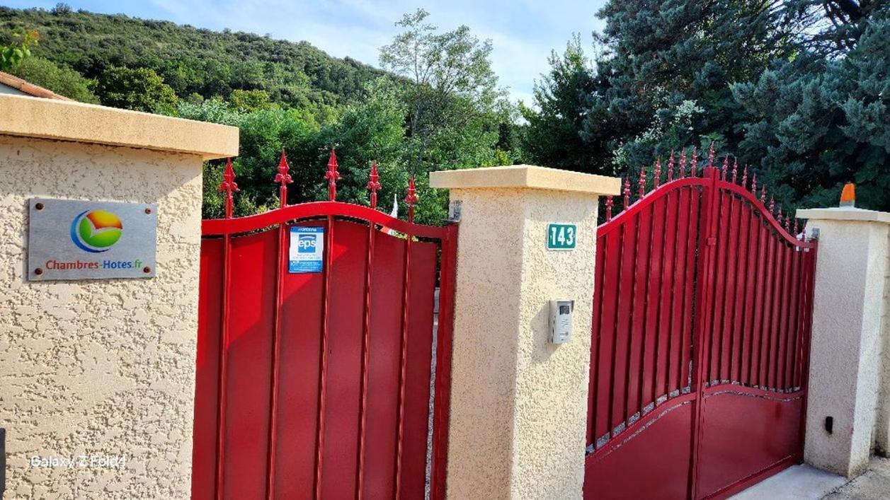 Gite - Chambre D'Hotes L'Occitania Saint-Ambroix Eksteriør bilde